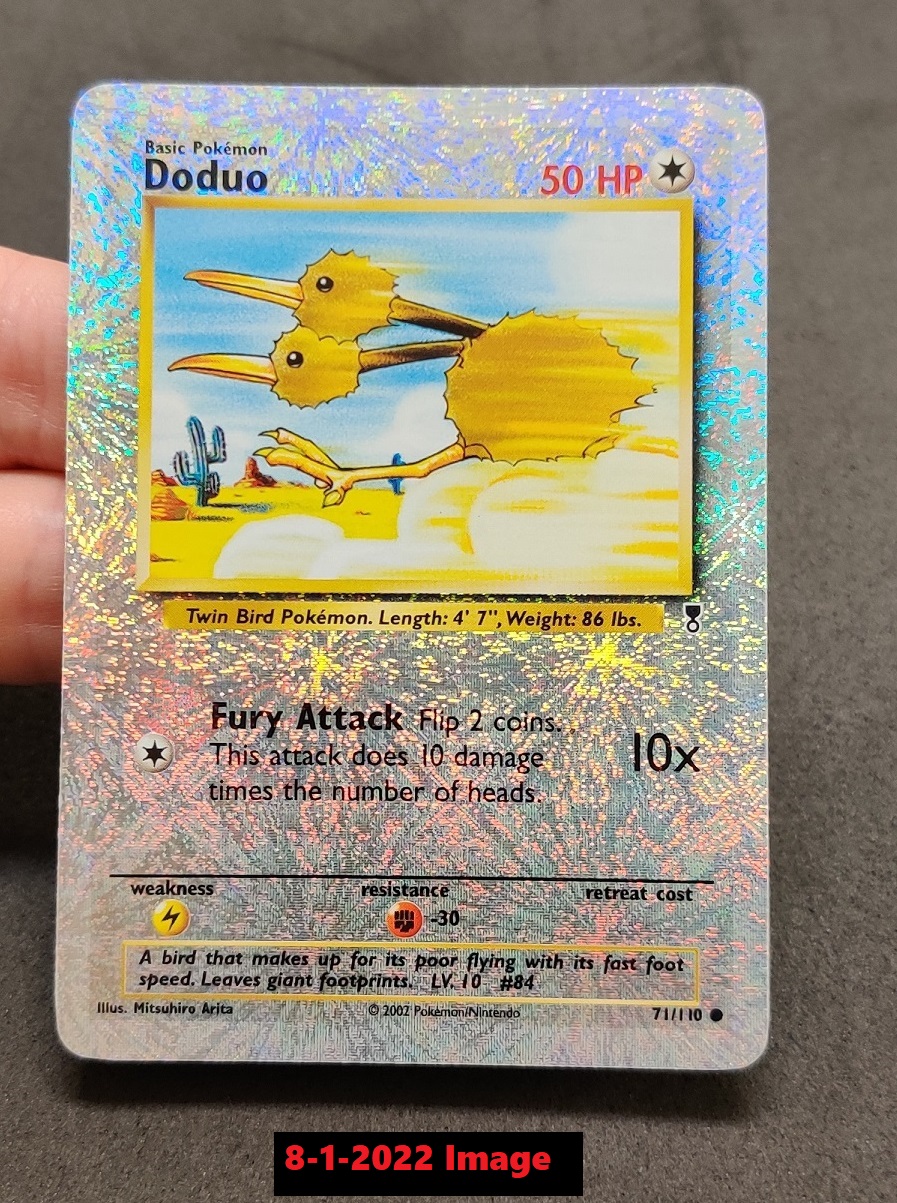 Doduo - 71/110 - Common - Reverse Holo